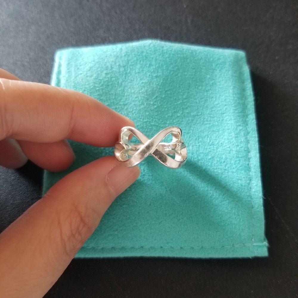 Tiffany and Co. Infinity Ring